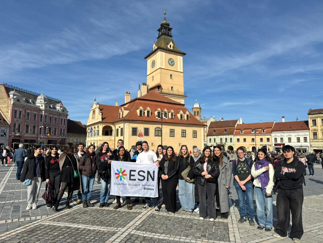 ESN Brasov at Sfatului Square